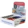 Schneider Thekendisplay Frühstücksmesse, 30 Messer/Display 10 X Rot, 10 X Blau, 10 X Schwarz