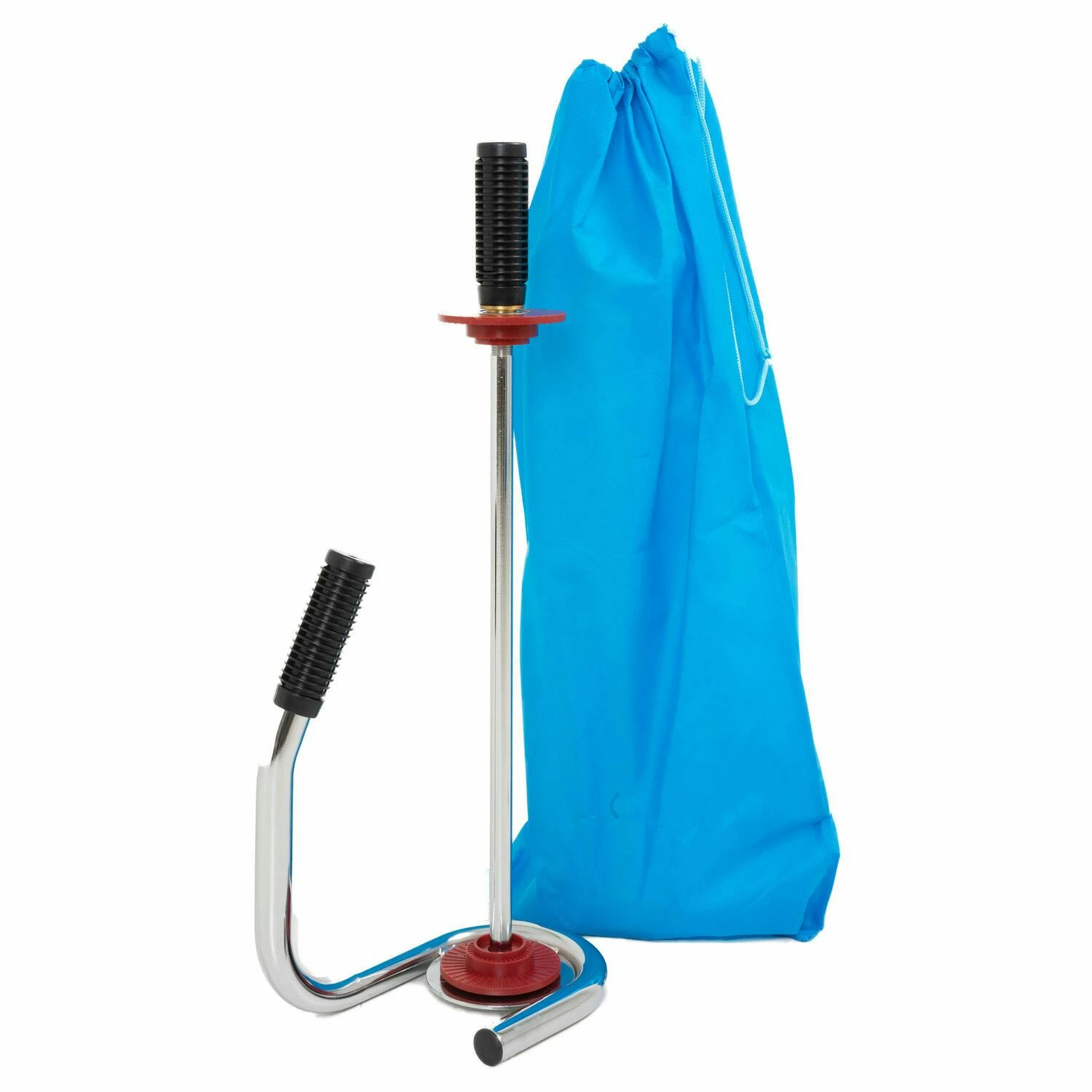 Sparset 2 Rollen Handstretchfolie Handwickelfolie Schwarz Mit Abroller DE LUXE – Bild 6