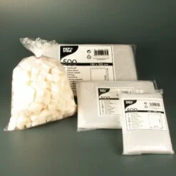 PAPSTAR 7500 Flachbeutel, LDPE 24 Cm X 16 Cm Transparent