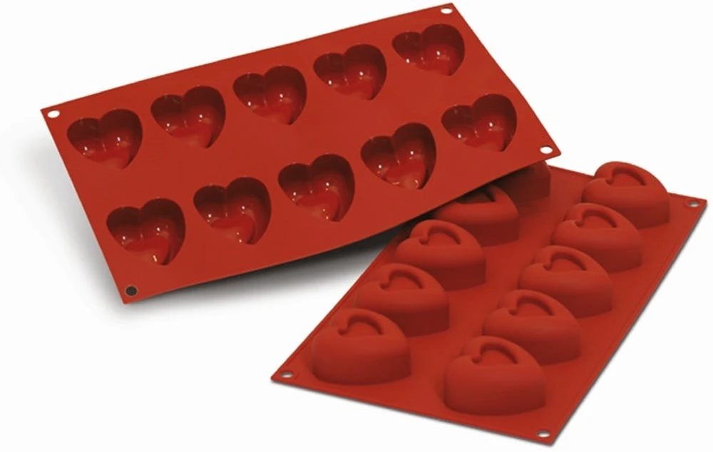 1 X SCHNEIDER Silikonbackform Kuss Ø 74 Mm / 66,5 Mm – Bild 7