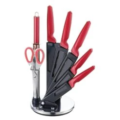 Trendmax 8-teiliges Profi Messer-Set Messerblock Sehr Hochwertiges SelbstschärfenMesser Küchenmesser -Küchenutensilien Verkäufe 5fccdaab 6d99 4b0d be33 e5bbb7cd1bc5