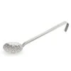 WAS Germany - Schaumlöffel Kitchen Tool 2085, Ø 8 Cm, 21 Cm, Perforation Ø 4 Mm, Chromnickelstahl (2089080)