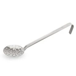 WAS Germany - Schaumlöffel Kitchen Tool 2085, Ø 8 Cm, 21 Cm, Perforation Ø 4 Mm, Chromnickelstahl (2089080)