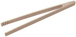 28x Contacto Heringszange. Buchenholz. Breite: 2 Cm. Gesamtlänge: 40 Cm