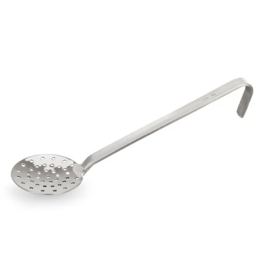 WAS Germany - Schaumlöffel Kitchen Tool 2085, Ø 8 Cm, 21 Cm, Perforation Ø 4 Mm, Chromnickelstahl (2089080) – Bild 5