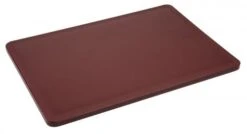 3x Schneidbrett 35 X 25 Cm, Braun