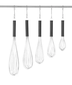 Schneider® Schneider - Rührbesen 16 Drähte Edelstahl 250 Mm, Griff Nylon PP Schwarz Mit Aufhänger -Küchenutensilien Verkäufe 6b186011 d7de 4c04 b69c 27e6b8db6789
