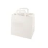 PAPSTAR 250 Tragetaschen, Papier 25 Cm X 26 Cm X 17 Cm Weiss Mit Tragegriff Und Einzel EAN -Küchenutensilien Verkäufe 70d105ce 6d8b 4afe aed4 712a97a32199