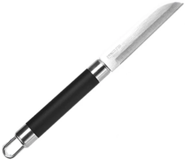 Michelino Messerset 6-teilig Edelstahl Klingen Küchenmesser Kochmesser Schäler Messer Grau – Bild 7