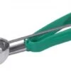 2x Contacto Portionierer Edelstahl, Griff Aus Nylon, Durchmesser: 64 Mm, Länge: 23,5 Cm, Farbe: Grün -Küchenutensilien Verkäufe 72f70650 779e 4f46 9239 ec907752241e 2