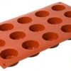 3x Silikon-Backmatte. PETIT-FOURS Mit 15 Formen Aus Reinem Silikon. Format: 30 X 17.5 Cm Durchmesser: 4 Cm. Höhe: 2 Cm -Küchenutensilien Verkäufe 747e24d2 93de 4384 af98 8c3dfb741641
