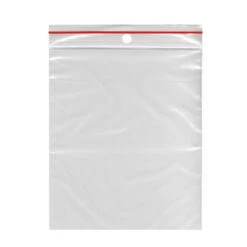 1000x Schnellverschlussbeutel 250 X 350 Mm Mit Eurolochung Farbstreifen Rot -Küchenutensilien Verkäufe 75d56a6c 0efc 47e2 bae4 03a3cc777cf4