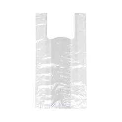 PAPSTAR 100 Hemdchen-Tragetaschen, Bio-Folie 47 Cm X 22 Cm X 13 Cm Transparent Knotenbeutel Auf Rolle -Küchenutensilien Verkäufe 76675bc5 d2e7 45f1 bf41 5298a76b03cd 1