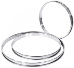 4x Tortenring 28 Cm. Höhe 2 Cm
