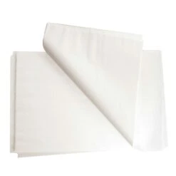 500 Backpapier Zuschnitte "Premium" 60x40 Cm Weiß Beidseitig Silikoniert, Mehrfach Verwendbar