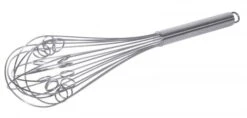 2x Contacto Rührbesen, Edelstahl, Länge: 35 Cm, Drahtdurchmesser: 2,0 Mm, Stiellänge: 17 Cm