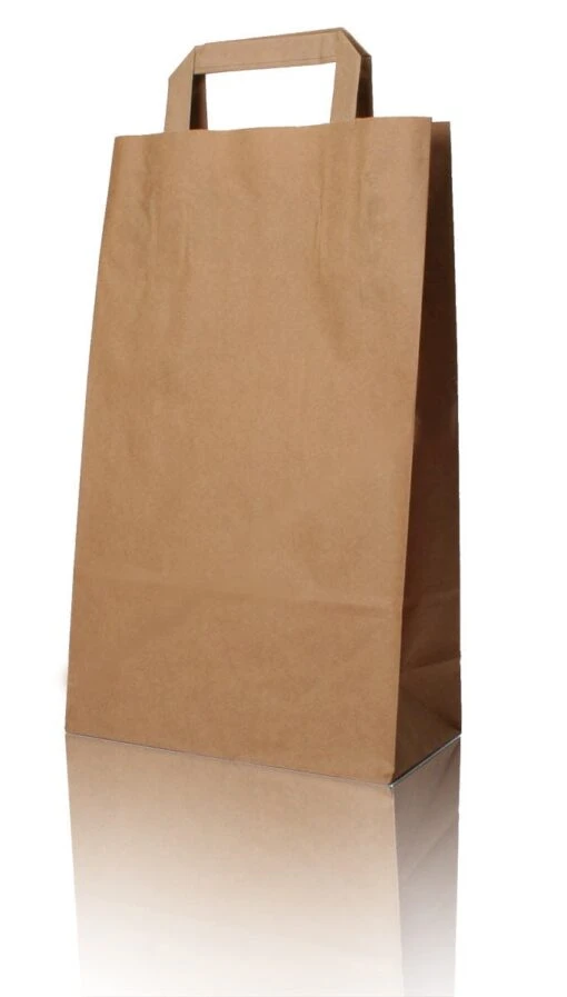 Papiertragetaschen 22+11x28 Cm 50 Stück – Bild 5