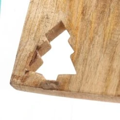 Schneidebrett Servierbrett Baumausschnitt Mangoholz Weihnachts Holzbrett 30cm -Küchenutensilien Verkäufe 83d8920e 1988 4b6f b22f a116a43aa9e7