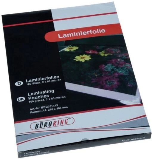 Folientasche, DIN A3, 426 X 303 Mm, 80mic, VE = 1 Packung = 100 Stück. – Bild 7