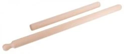 2x Contacto Nudelrolle Aus Edelstahl 18/10, Matt, Schwere Qualität Durchmesser: 5 Cm, Walzenlänge: 50 Cm -Küchenutensilien Verkäufe 88f541af 54c8 42e7 b27a 47bf667b90c7