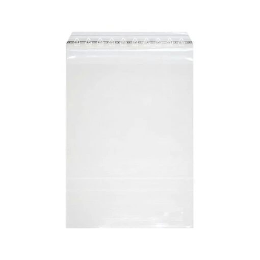 Adhäsionsverschlussbeutel B4, 250x350 + 50 Mm, 70my LDPE Folienbeutel 1000 Stk. – Bild 4
