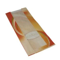 1000 Biologisch Abbaubare Und Nachhaltige Sichtstreifenbeutel Mit PLA-Fenster Pure 30 Cm X 16 Cm X 6 Cm Braun -Küchenutensilien Verkäufe 8ccaa7b3 1b43 41a5 bd27 e0875a08671f
