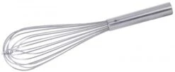 4x Rührbesen 16 Dicke Drähte, Aus Edelstahl 18/10, Ohne Aufhängeschlaufe, Stieldicke 2,7 Cm,