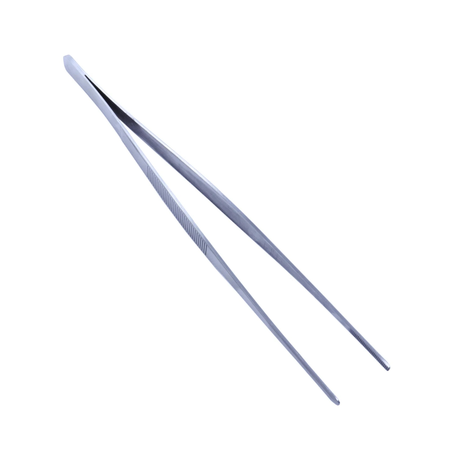 Backpinzette Kochpinzette 30cm Lang Küchenpinzette Grillpinzette Grillzange Edelstahl Pinzette