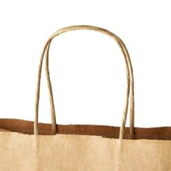 PAPSTAR 25 Tragetaschen, Papier 40 Cm X 32 Cm X 12 Cm Braun Mit Gedrehtem Tragegriff -Küchenutensilien Verkäufe 96c01597 2af1 4785 a04e 67754ba07c6b