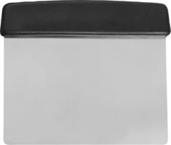 Schneider® Schneider - Abstecher, Edelstahl 130 X 135 Mm, Steife Klinge, Griff (schwarz)