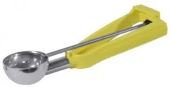 2x Contacto Portionierer, Edelstahl, Aus Nylon, Durchmesser: 55 Mm, Länge: 23,5 Cm, Farbe: Gelb