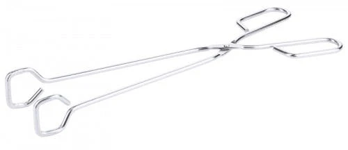 Backpinzette Kochpinzette 30cm Lang Küchenpinzette Grillpinzette Grillzange Edelstahl Pinzette – Bild 5