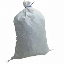 10x Schwerlastsack Gewebesack Hochwassersack Weiß 650 X 1350 Mm PP Bis 100kg