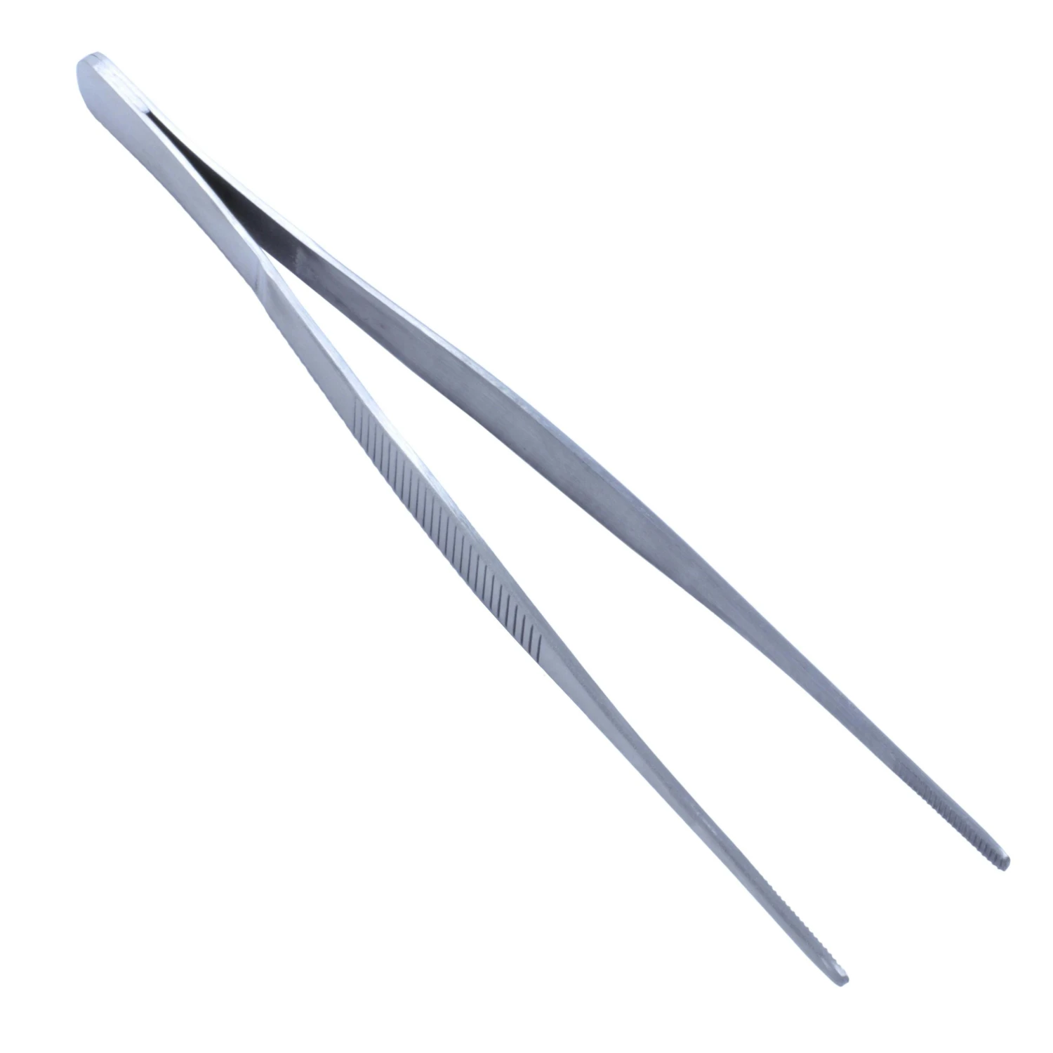 Backpinzette Kochpinzette 30cm Lang Küchenpinzette Grillpinzette Grillzange Edelstahl Pinzette – Bild 2