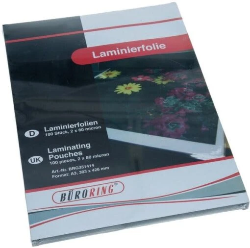 Laminierfolie A4, 80 Mikron, 250 Stück – Bild 5