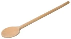 Contacto Holz-Kochlöffel, Rund 40 Cm