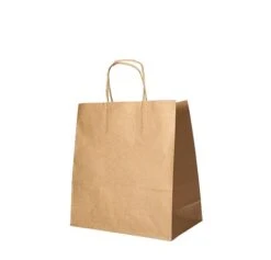 PAPSTAR 250 Tragetaschen, Papier 25 Cm X 26 Cm X 17 Cm Weiss Mit Tragegriff Und Einzel EAN -Küchenutensilien Verkäufe a9276d55 3d94 44ca ab6a e966399aa8b2 1