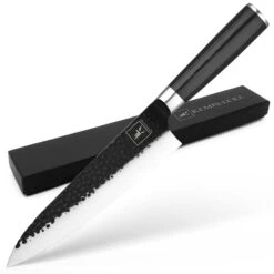 2x Küchenmesser Klinge Aus Chrom-Molybdän- Vanadium (x50CrMoV15), Griff Aus Hartem Megol®- -Küchenutensilien Verkäufe ab719edd 9522 4972 8874 a1255f49ed22