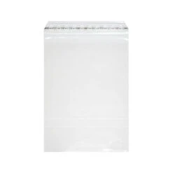 Adhäsionsverschlussbeutel C4, 225x310 + 40 Mm, 50my LDPE Folienbeutel 1000 Stk.