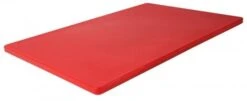 2x HACCP Schneidbrett, 45x30, Rot