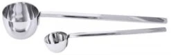 4x Kaffeeportionierer, Edelstahl, Flacher Griff, Volumen: 9 Cl, Durchmesser: 6 Cm, Stiellänge: 21 Cm -Küchenutensilien Verkäufe b3591116 e6c8 4915 aa47 243b5f8666a5
