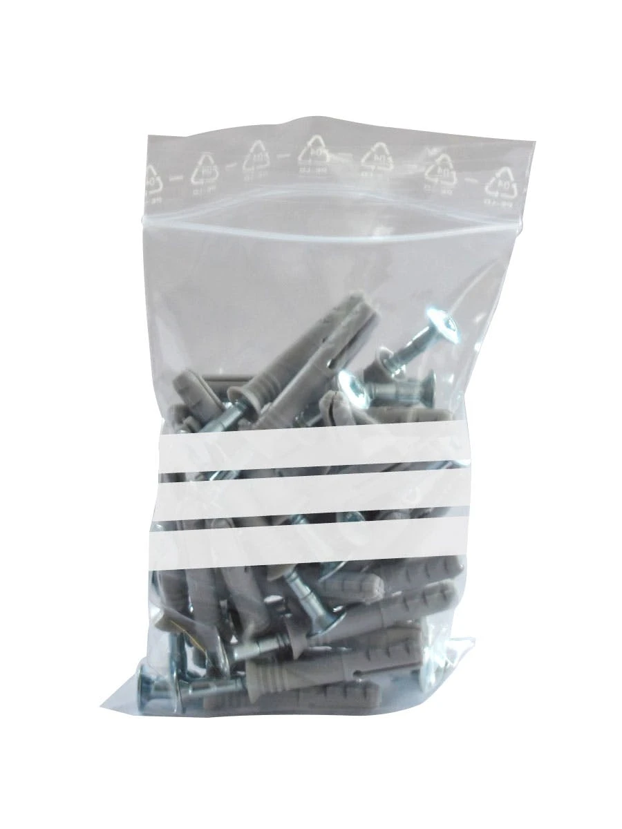 Druckverschlussbeutel LDPE Mit Beschriftungsfeld 40 X 60 Mm, 50 µ 1.000 Stück – Bild 4