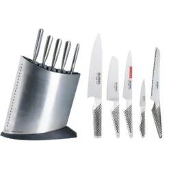 Trendmax 8-teiliges Profi Messer-Set Messerblock Sehr Hochwertiges SelbstschärfenMesser Küchenmesser -Küchenutensilien Verkäufe b80483a7 9d50 41f5 b103 3f189462c591