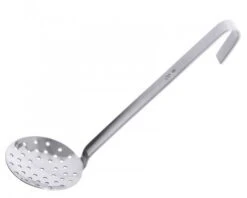 2x Contacto Schaumlöffel, Edelstahl, Durchmesser: 16 Cm, Stiellänge: 43 Cm