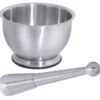 2x Contacto Mörser Mit Stößel, Edelstahl, Durchmesser Innen: 11 Cm, Gesamthöhe: 8 -Küchenutensilien Verkäufe ba992392 8b80 41da 99a4 11527a80249b