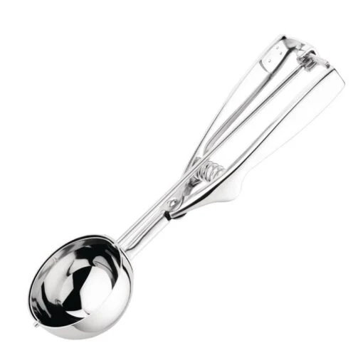Vogue Edelstahl Portionierlöffel 5cl Größe 16 – Bild 5