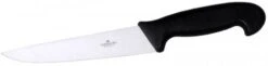 2x Fleischmesser Klinge Aus Chrom-Molybdän- Vanadium (x50CrMoV15), Griff Aus Hartem Megol®-