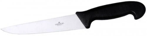 2x Fleischmesser Klinge Aus Chrom-Molybdän- Vanadium (x50CrMoV15), Griff Aus Hartem Megol®-