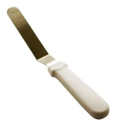 3er Set Winkelpalette Spatel 15cm 20,5cm 25,5cm Weiß Kuchenmesser Tortenmesser Torten -Küchenutensilien Verkäufe c1408f48 6e12 4633 9b36 13246eb3dba3