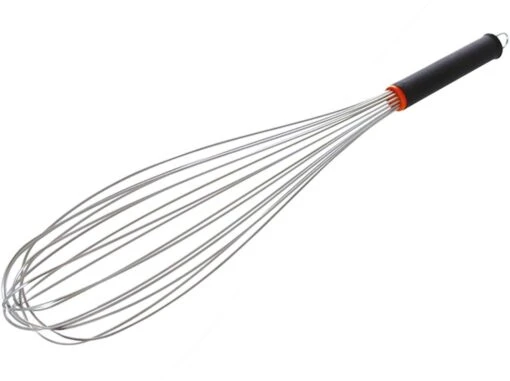Schneider® Schneider - Rührbesen 16 Drähte Edelstahl 250 Mm, Griff Nylon PP Schwarz Mit Aufhänger – Bild 3